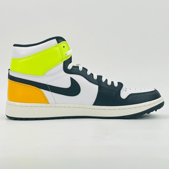 Air Jordan 1 High Golf \'University Gold\' DQ0660-105 size 13 main image 4